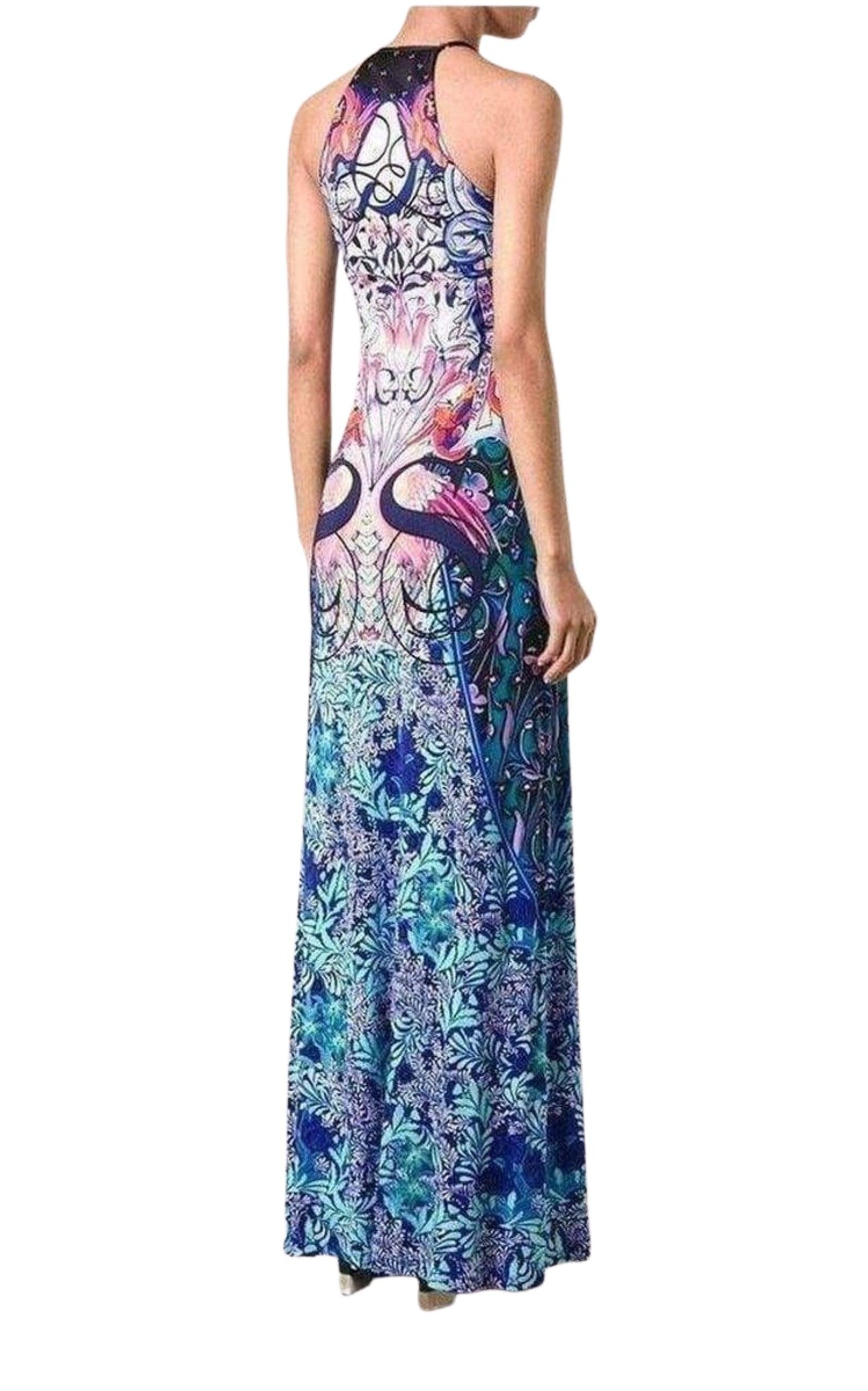 Jersey Maxi Dress Mary Katrantzou