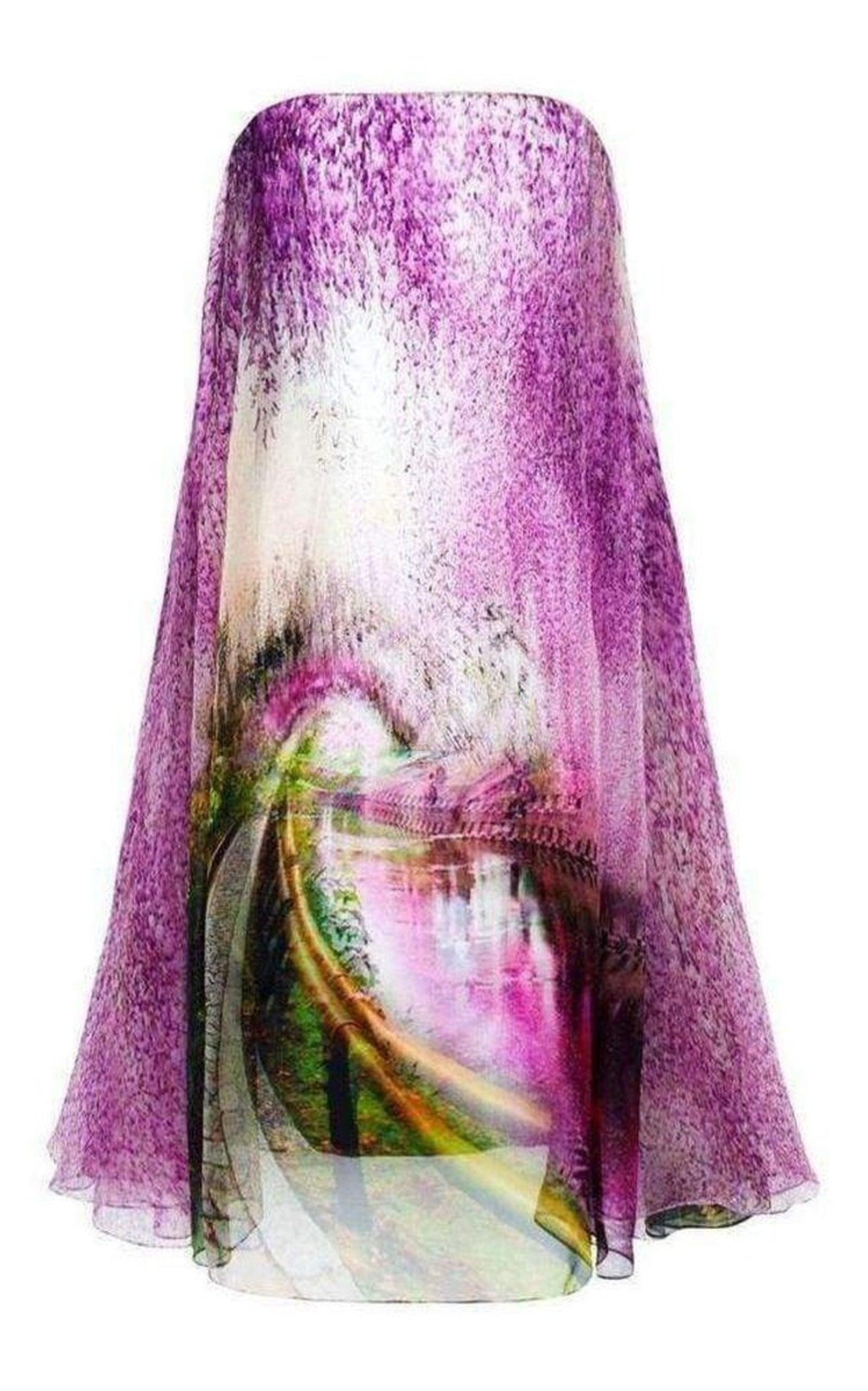 Purple Underwood Varro Dress Mary Katrantzou