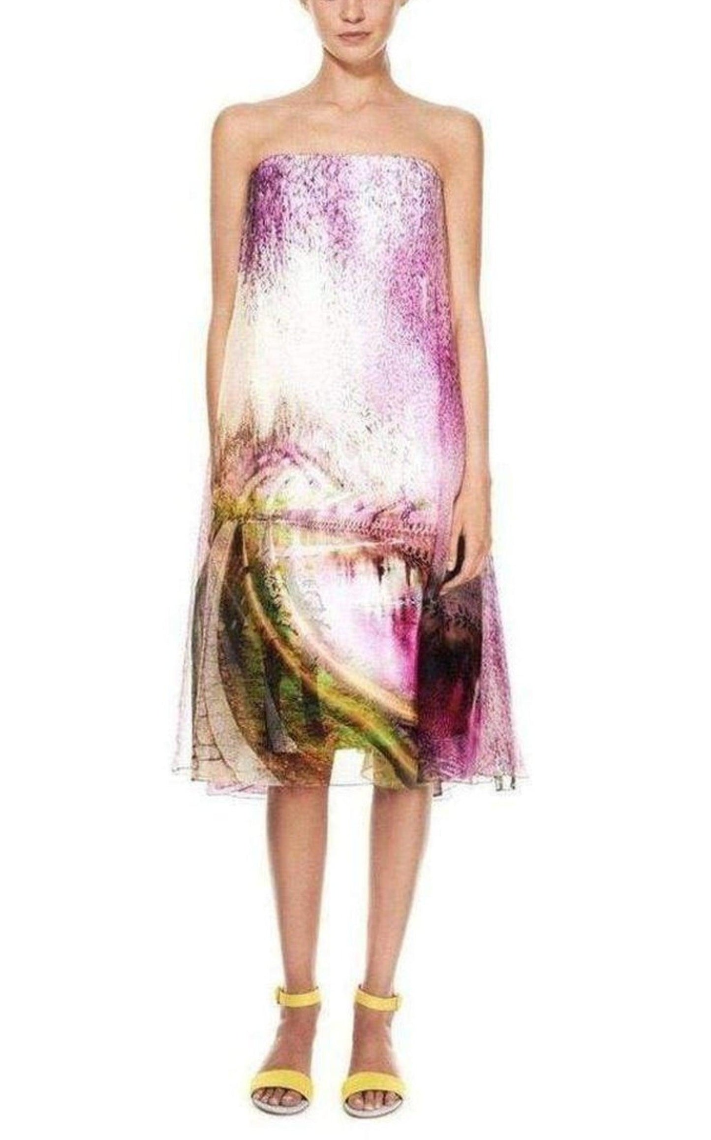 Purple Underwood Varro Dress Mary Katrantzou