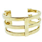 Gold Fay Crystal Baguette Bracelet May Moma