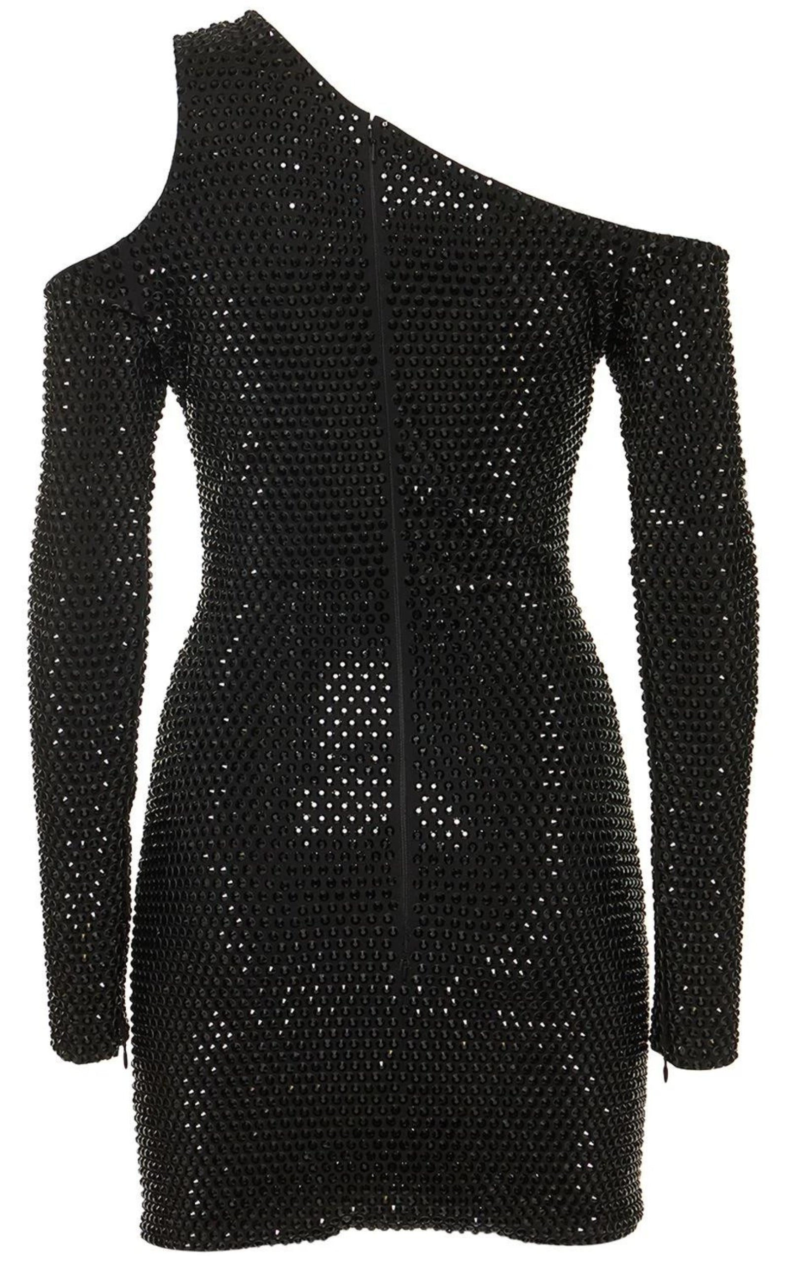 Embellished Cutout Mini Dress Michael Kors Collection