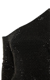 Embellished Cutout Mini Dress Michael Kors Collection