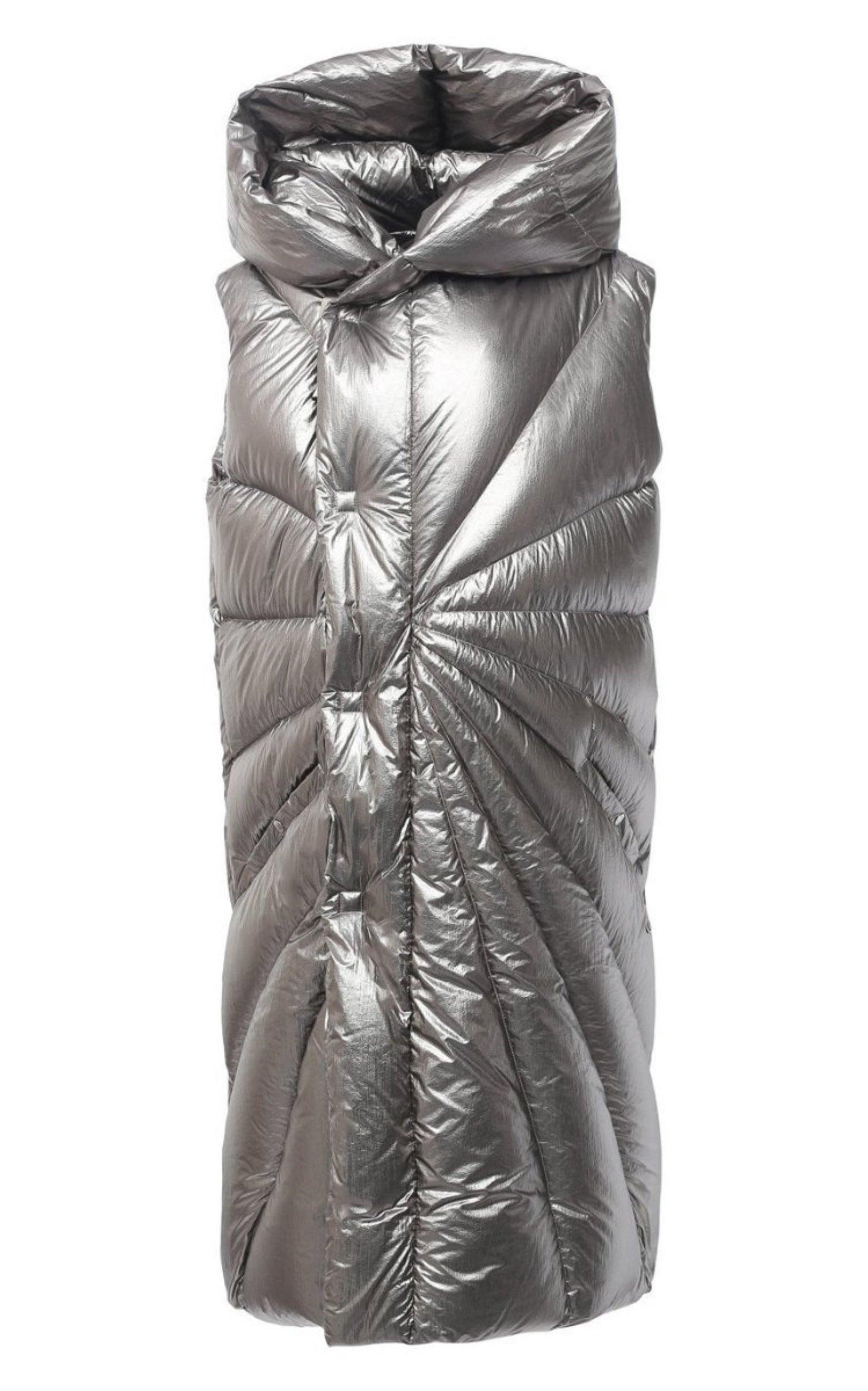 Silver Down Porterville Coat Moncler + Rick Owens