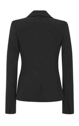 Double Wool Signature Closure Blazer Mugler