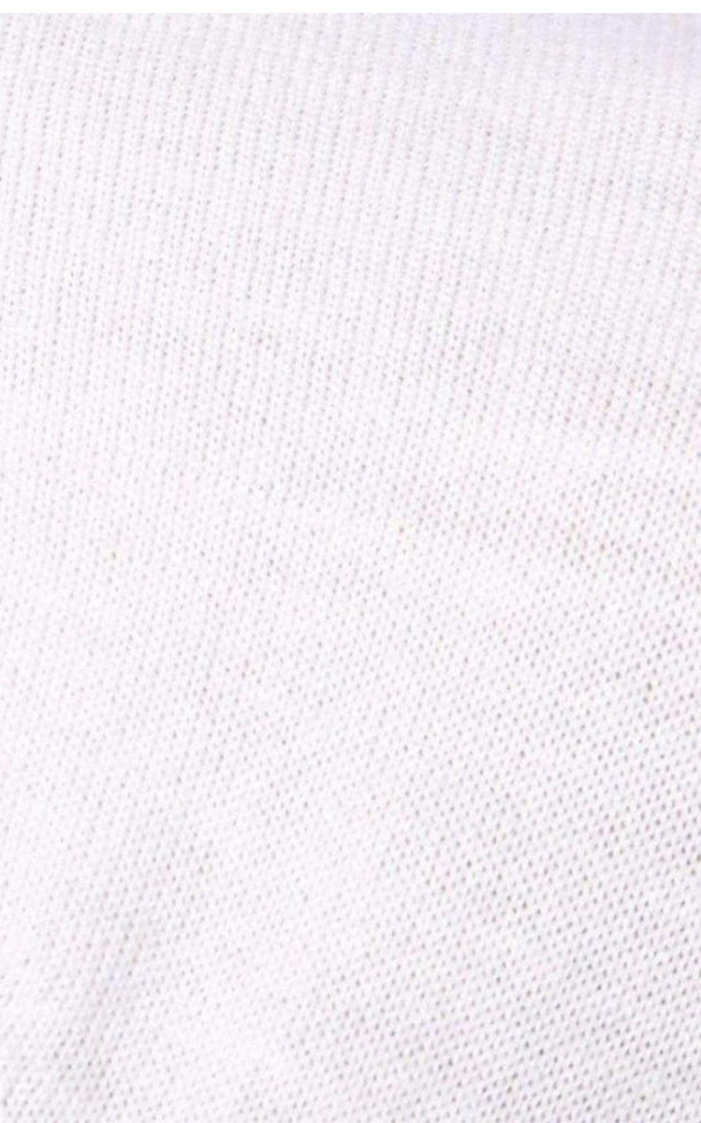 White Extra Fine Wool Cutout Detail Sweater Mugler