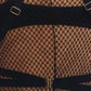 Fishnet Harness Tank Top Nina Ricci