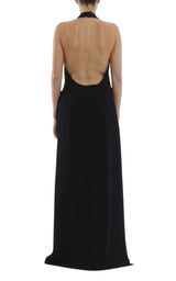 Black Sleeveless Fringed Dress Paco Rabanne