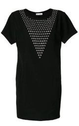 Rivet Stud Dress Paco Rabanne