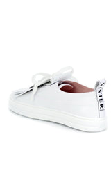 Call Me Vivier Leather Jewel Sneakers Roger Vivier