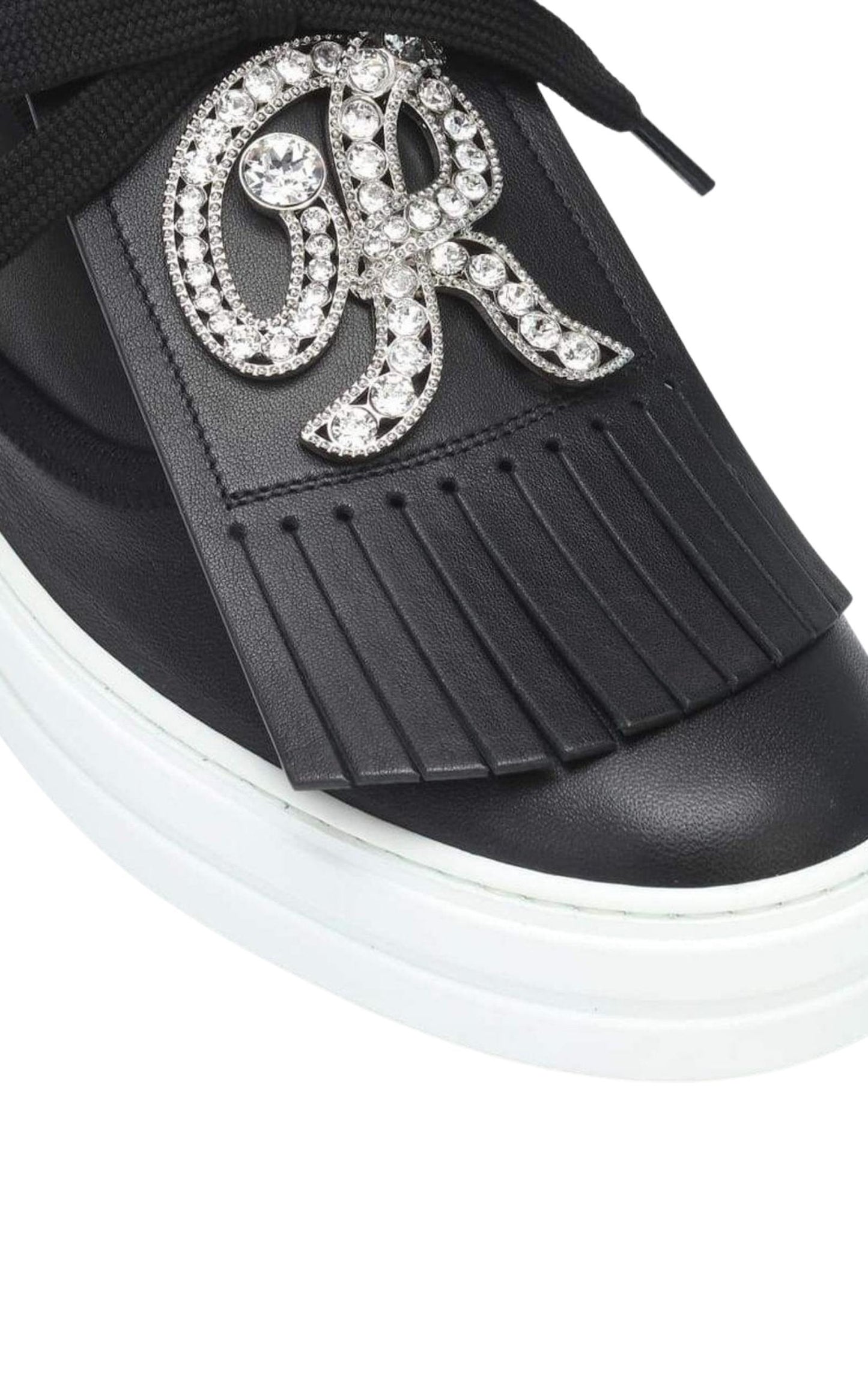 Call Me Vivier Leather Sneakers Roger Vivier