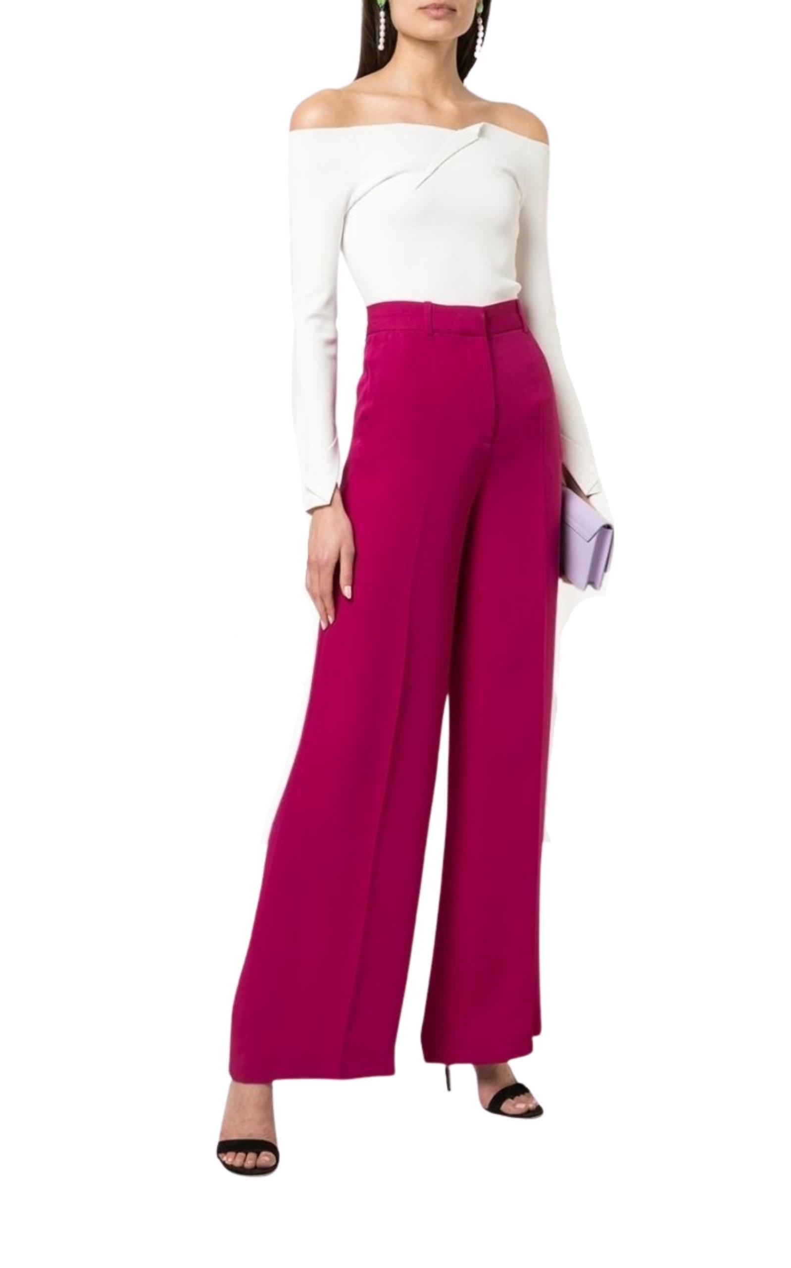 Angeles Off-the-shoulder Ponte Top Roland Mouret