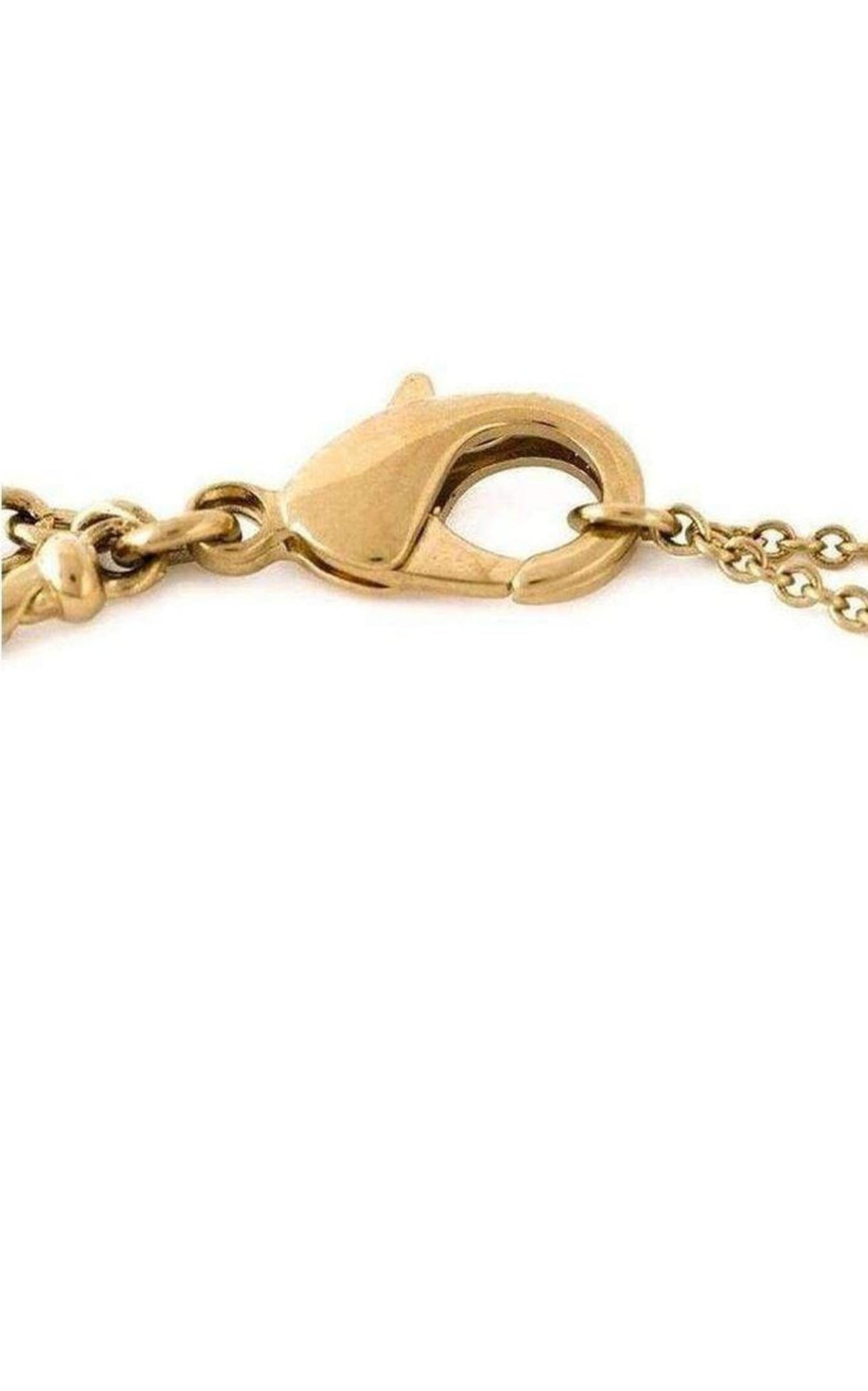 Gold Plated Lusaka Necklace Vivienne Westwood